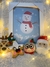 Kit Christmas Time - Boneco de Neve