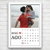 Quadro Calendário do Amor - comprar online