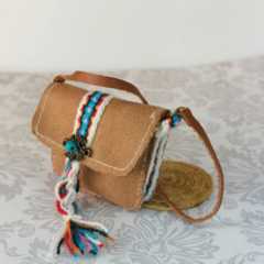 Bolsa Bambole boho para bonecas