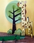 Quebra-Cabeça 3D Animais da Savana - Babebi na internet