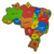 Imagem do Quebra-Cabeça Mapa e Regiões do Brasil - Maninho