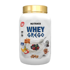 Whey Grego Nutrata 900g