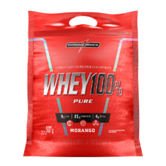 Whey 100% Pure Integralmédica 900g