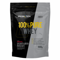 Whey 100% Pure Probiótica 900g