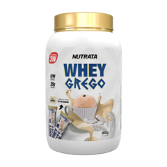 Whey Grego Nutrata 900g na internet