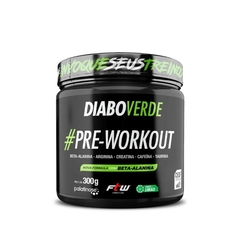 Pré Treino Diabo Verde FTW 300g