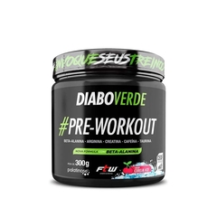 Pré Treino Diabo Verde FTW 300g - comprar online