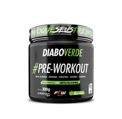 Pré Treino Diabo Verde FTW 300g - comprar online