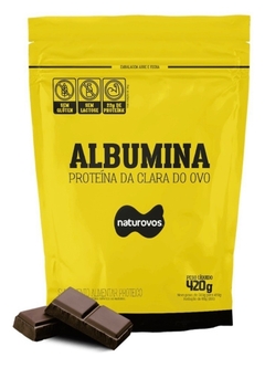 Albumina Naturovos 420g na internet