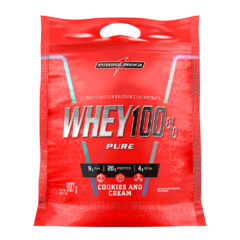 Whey 100% Pure Integralmédica 900g - comprar online