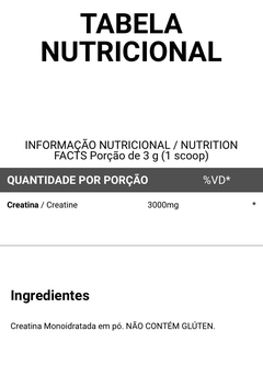 Creatina Integramédica 300g - comprar online