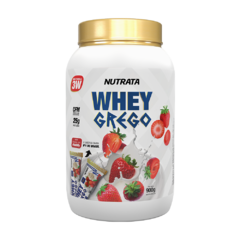 Whey Grego Nutrata 900g - comprar online