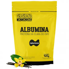 Albumina Naturovos 420g - Monster Fit VR