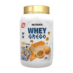 Whey Grego Nutrata 900g - Monster Fit VR