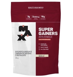 Super Gainers 3Kg - Max Titanium