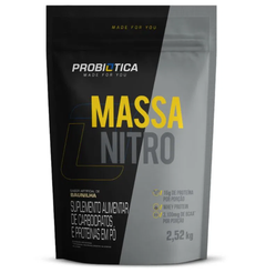 Massa Nitro Refil 2,52kg Probiotica