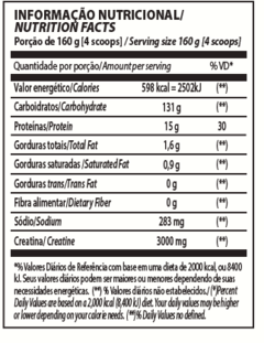 Sinister Mass 3kg Integralmédica - comprar online