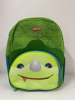 Mochila Média Sestini Kids Dino 3 - Colorido