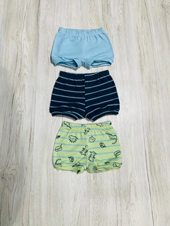 KIT TRIO DE SHORTS KIKO na internet