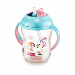 Copo de Treinamento com Canudo First Moments Pink Lemonade 270 ml Rosa Fisher Price - comprar online