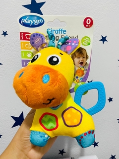 BRINQUEDO PELÚCIA GIRAFA PLAYGRO