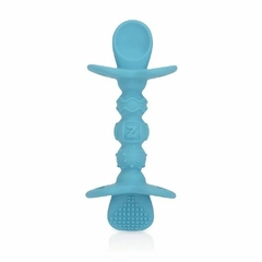 Colher de Silicone com Travas de Segurança, Nûby - comprar online