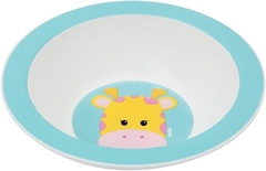 Pratinho Bowl Animal Fun Girafa, Buba, Colorido - comprar online