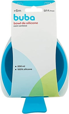 Bowl De Silicone Com Ventosa -Buba,