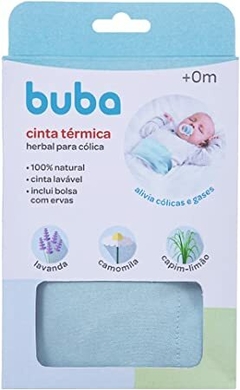 BUBA Cinta Térmica Herbal para Cólica