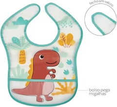 Babador Com Bolso Dino, Buba - comprar online