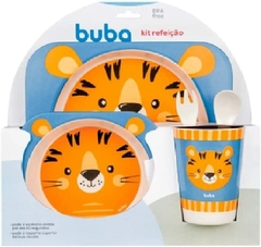 Kit Refeição Bambu Tigre