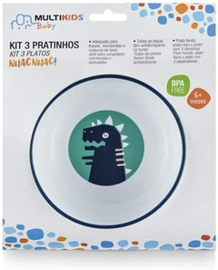 Kit 3 Pratinhos NHAC NHAC! Rex na internet