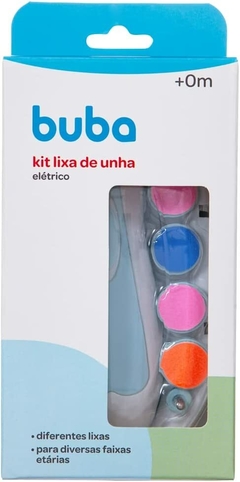 Buba Kit Lixa De Unha Elétrico BUBA