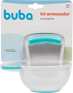 Kit Amassador Para Papinha Buba,