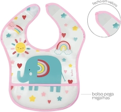 Babador Com Bolso Arco Iris, Colorido, BUBA - comprar online