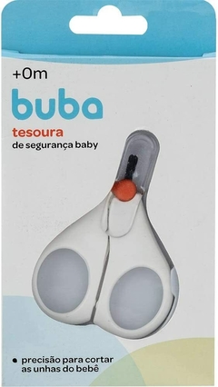 Tesoura De Unha Baby, Buba, Branco