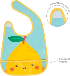 BUBA Babador Com Bolso Frutti Limao - comprar online