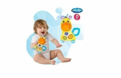 BRINQUEDO PELÚCIA GIRAFA PLAYGRO - comprar online