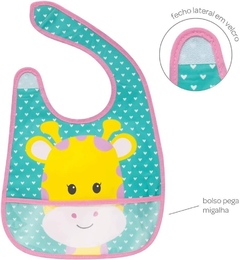 Babador com Bolso - Girafa, BUBA - comprar online