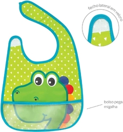 Babador Com Bolso - Dino, Buba - comprar online