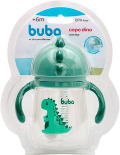 Copo Dino com Alça, Buba VERDE - JH Empório