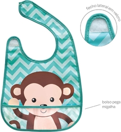 Babador Animal Fun - Macaco, Buba - comprar online