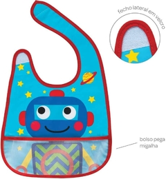 Babador Com Bolso - Robo, Buba - comprar online