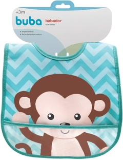 Babador Animal Fun - Macaco, Buba