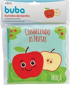 Livrinho De Banho - Conhecendo As Frutas, Buba, Colorido - comprar online