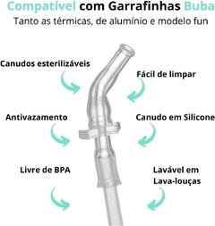 CANUDO REPOSITOR EM SILICONE BUBA na internet