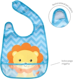 Babador Animal Fun - Leão, Buba - comprar online