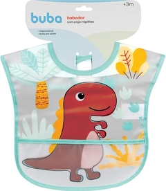 Babador Com Bolso Dino, Buba