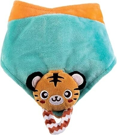 BUBA Bandana Plush Com Mordedor, Colorido