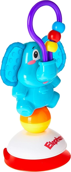 Brinquedo Cadeirão Elefante, Girotondo Baby, Azul